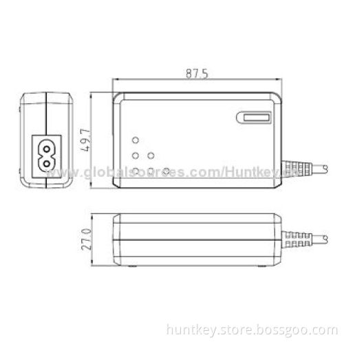 Desktop E-POS Adapter/POS Kit, 100-240V AC, 60/50Hz Input Range